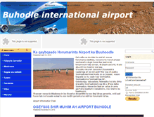 Tablet Screenshot of airportbuhodle.com